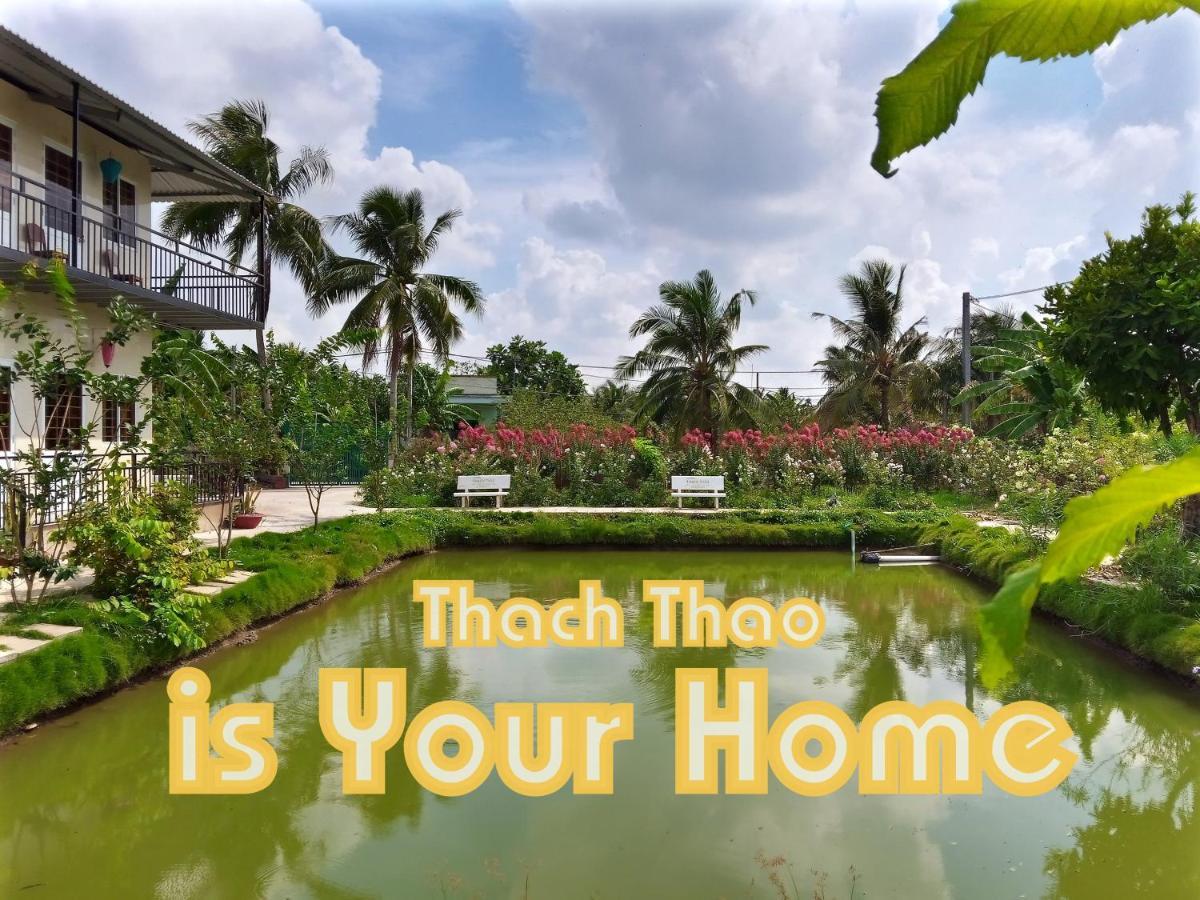 Thach Thao Homestay Mỹ Tho Exterior foto
